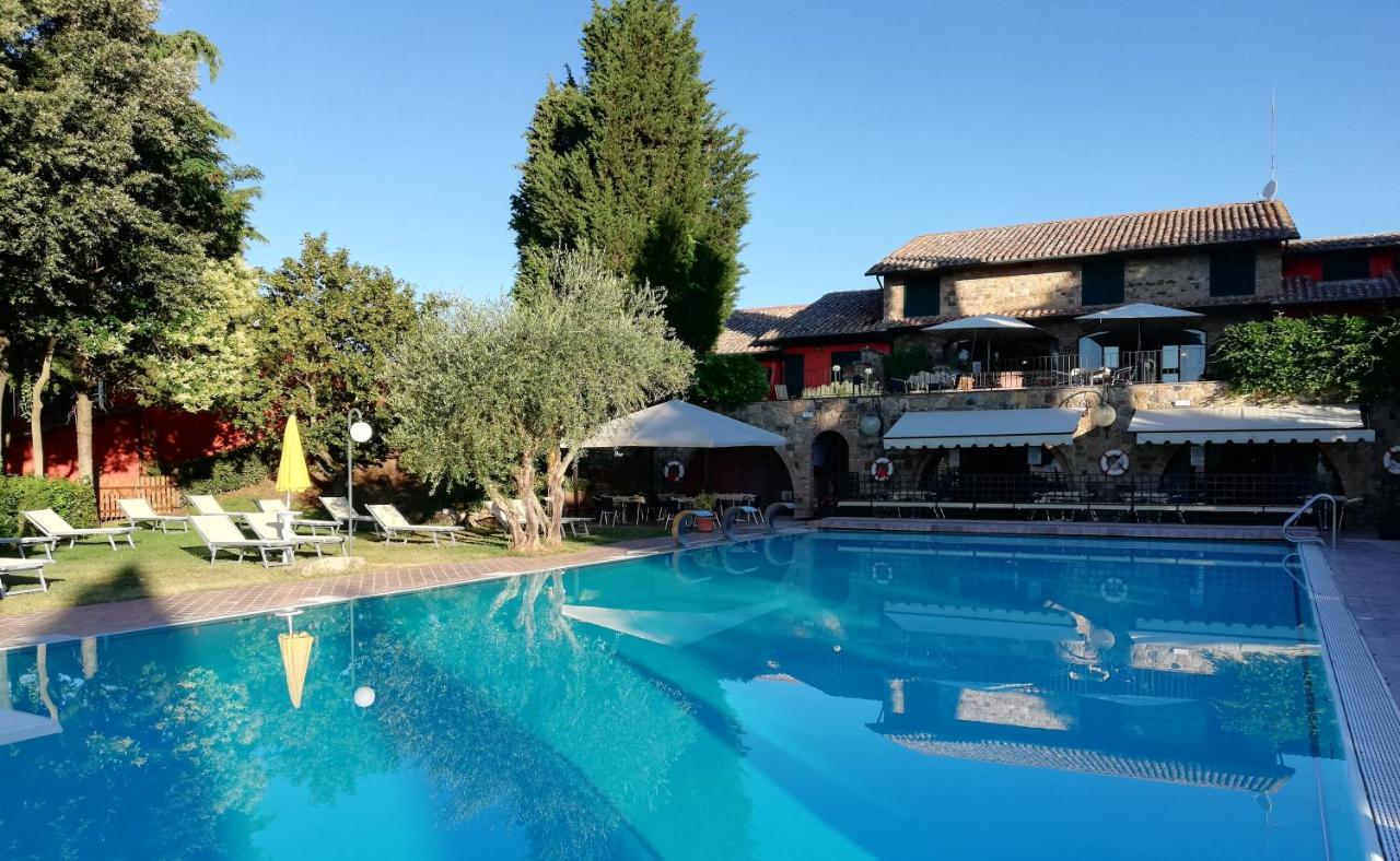Casanova - Panoramic Rooms And Suites San Quirico dʼOrcia Kültér fotó