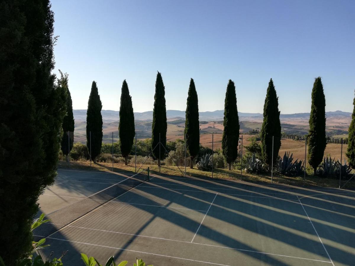 Casanova - Panoramic Rooms And Suites San Quirico dʼOrcia Kültér fotó