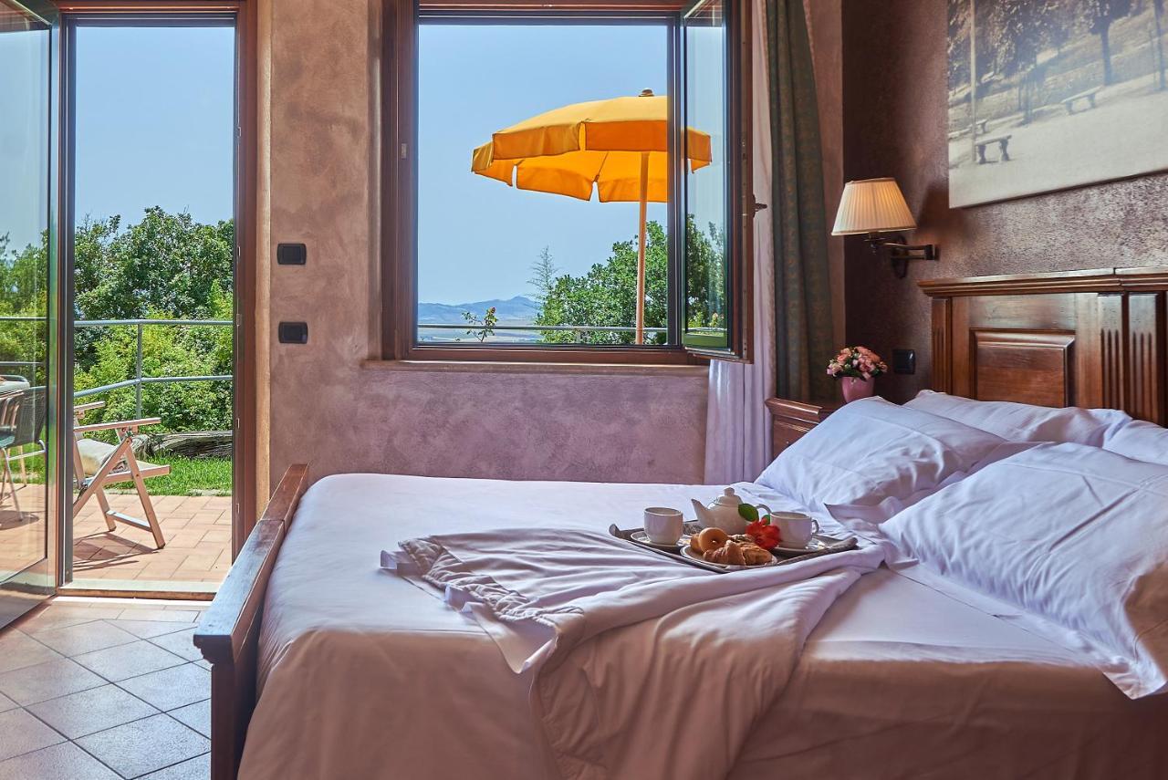 Casanova - Panoramic Rooms And Suites San Quirico dʼOrcia Kültér fotó