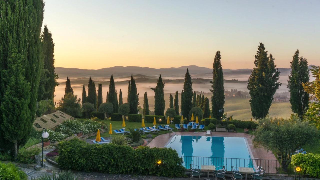 Casanova - Panoramic Rooms And Suites San Quirico dʼOrcia Kültér fotó