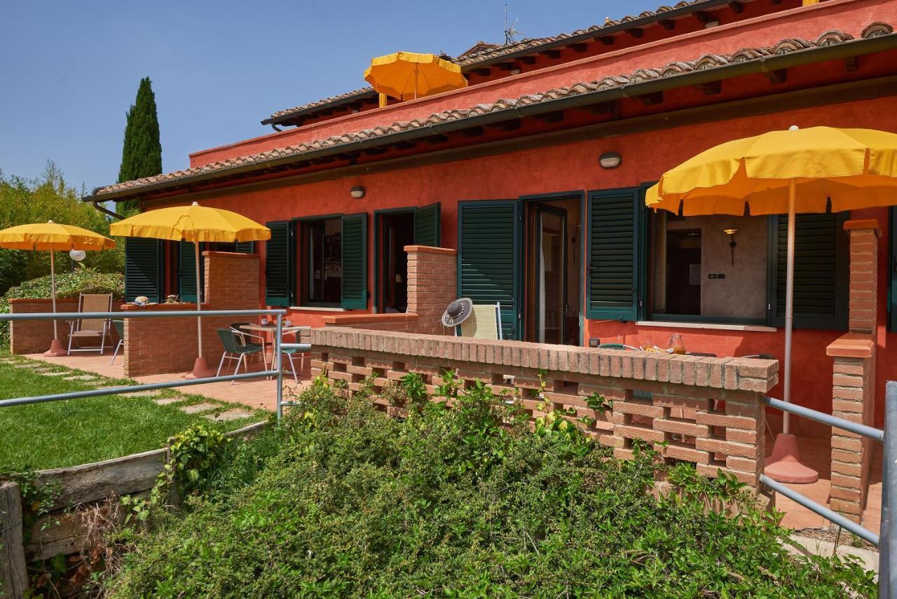 Casanova - Panoramic Rooms And Suites San Quirico dʼOrcia Kültér fotó