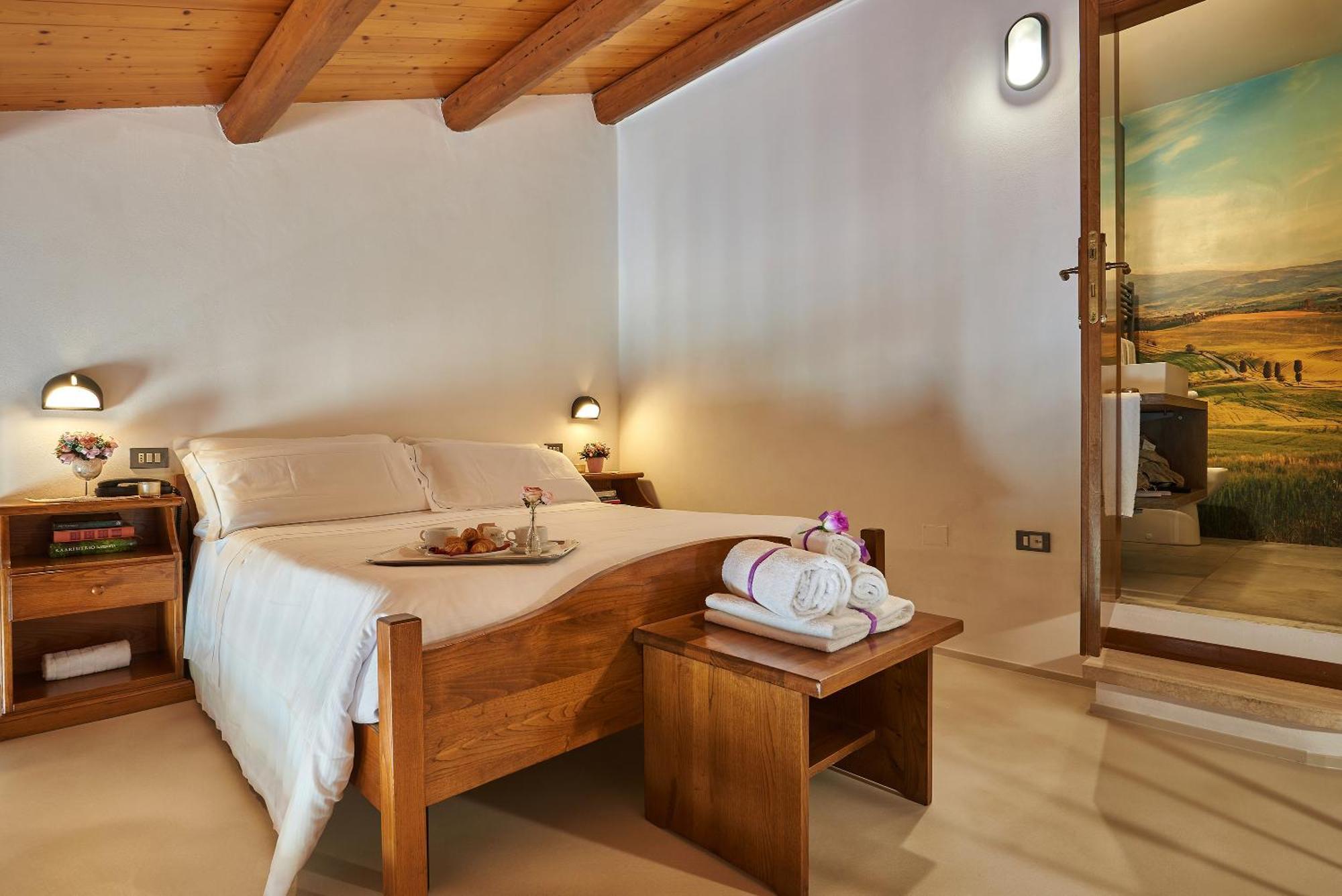 Casanova - Panoramic Rooms And Suites San Quirico dʼOrcia Kültér fotó
