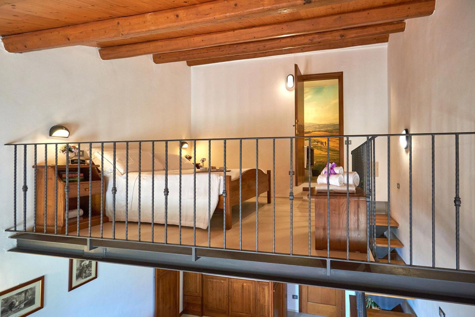 Casanova - Panoramic Rooms And Suites San Quirico dʼOrcia Kültér fotó