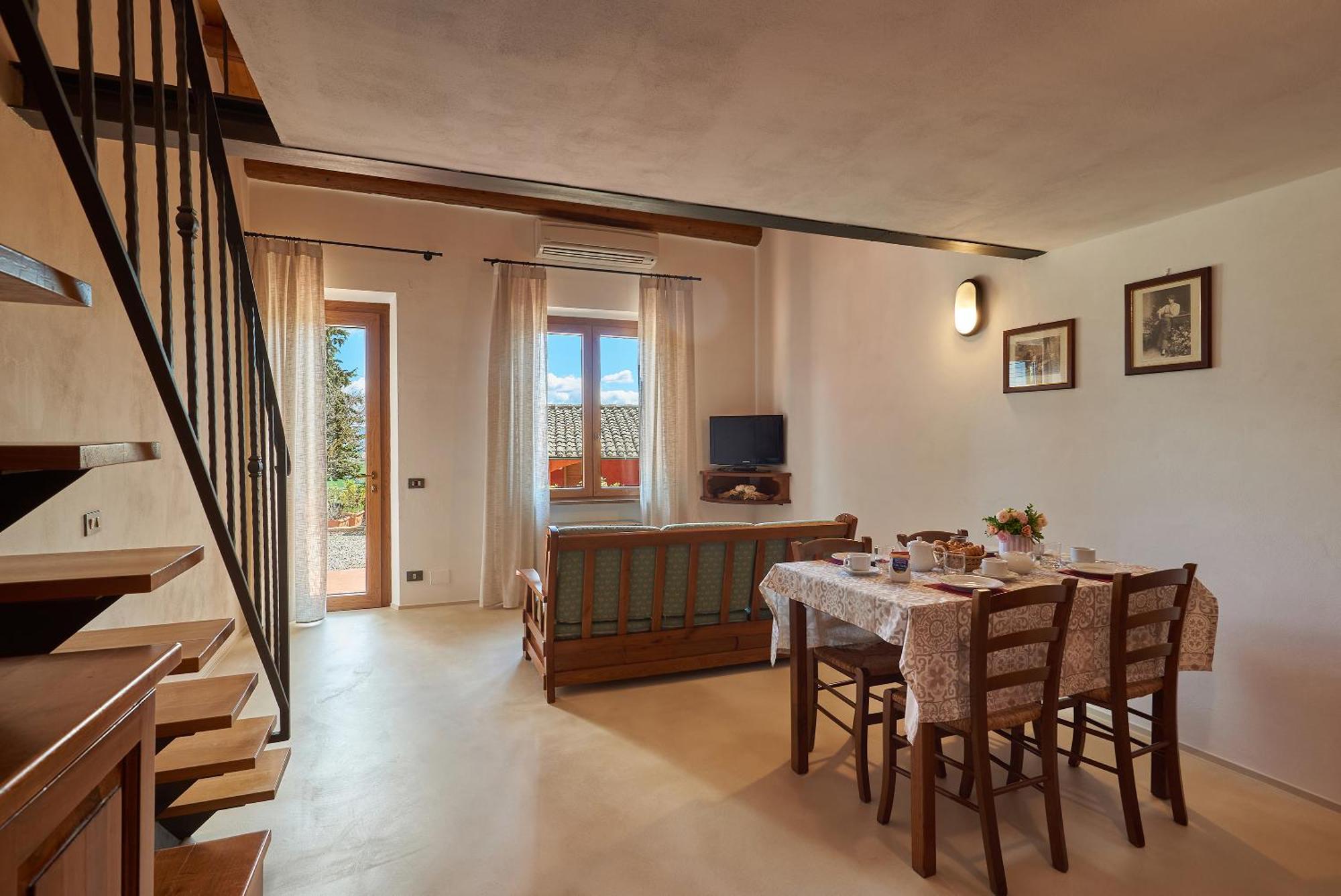 Casanova - Panoramic Rooms And Suites San Quirico dʼOrcia Kültér fotó