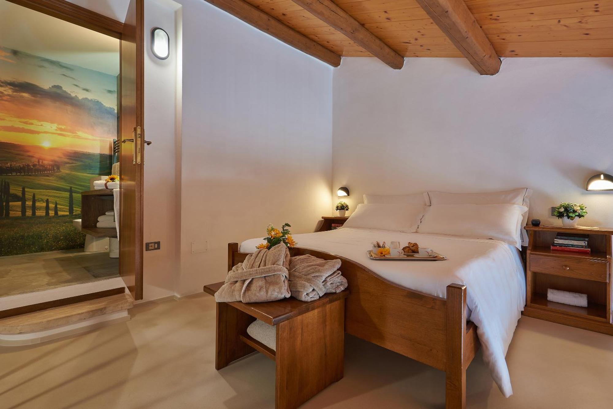 Casanova - Panoramic Rooms And Suites San Quirico dʼOrcia Kültér fotó