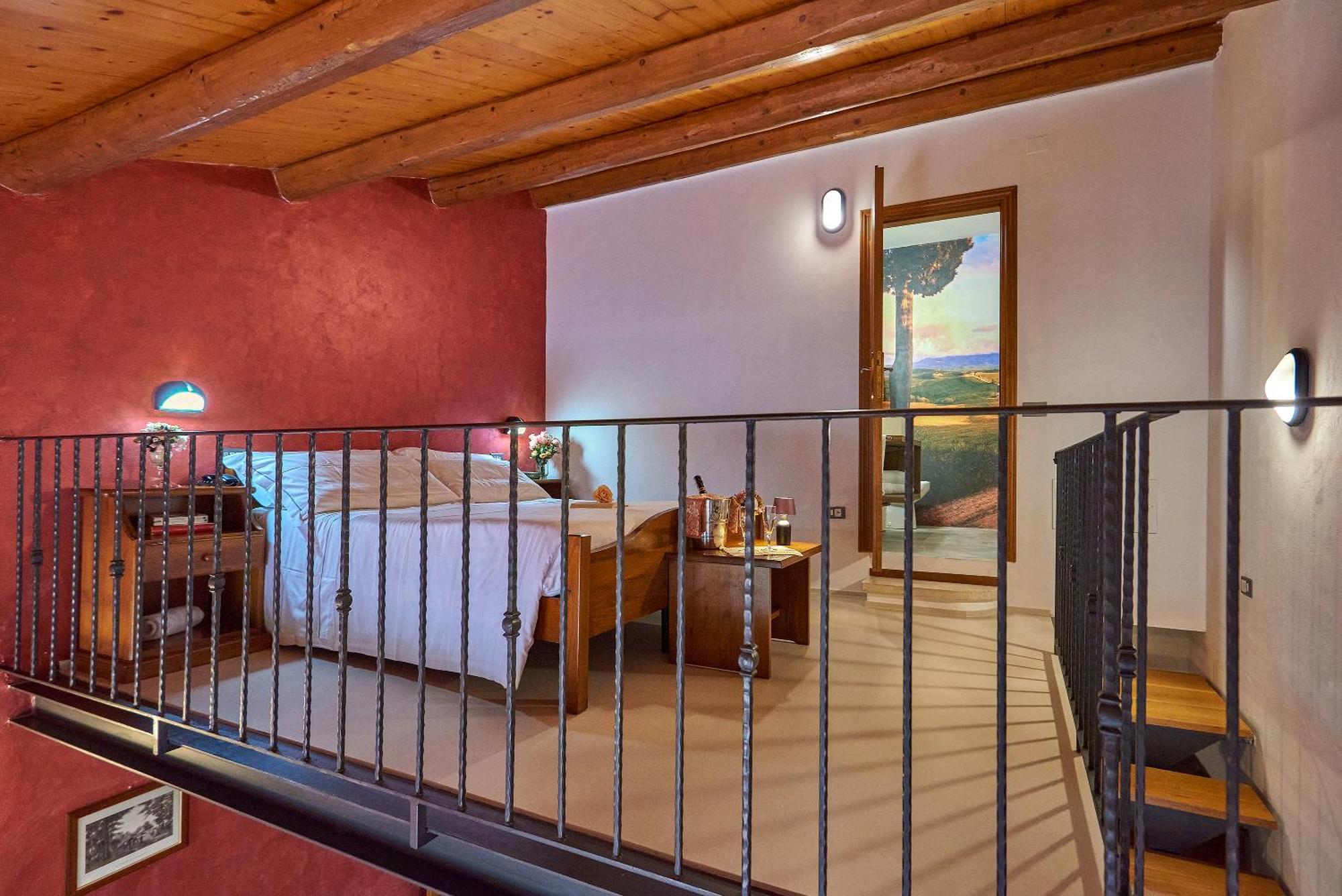 Casanova - Panoramic Rooms And Suites San Quirico dʼOrcia Kültér fotó
