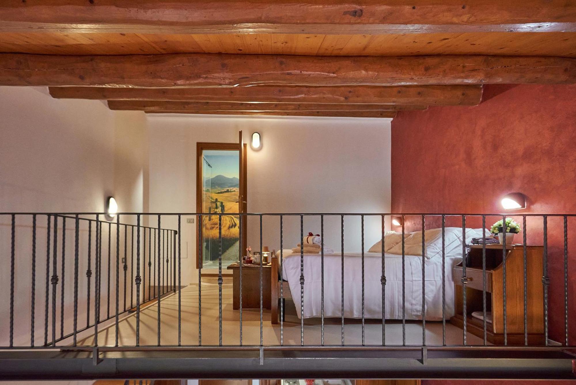 Casanova - Panoramic Rooms And Suites San Quirico dʼOrcia Kültér fotó