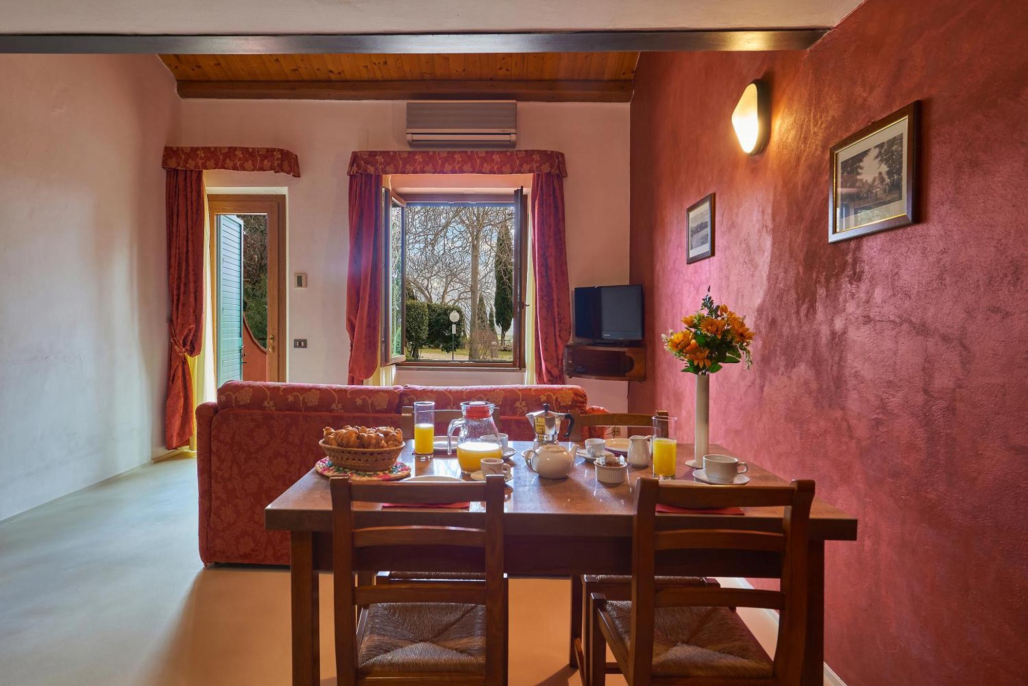Casanova - Panoramic Rooms And Suites San Quirico dʼOrcia Kültér fotó