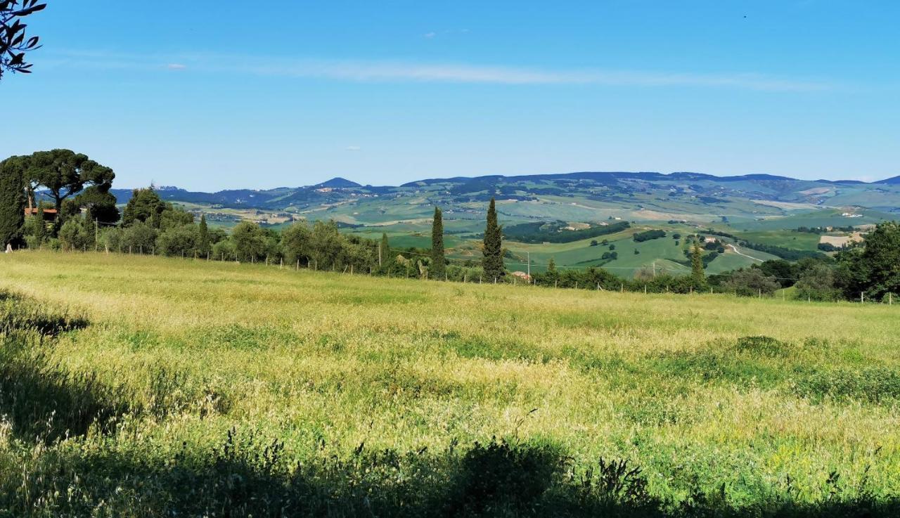 Casanova - Panoramic Rooms And Suites San Quirico dʼOrcia Kültér fotó