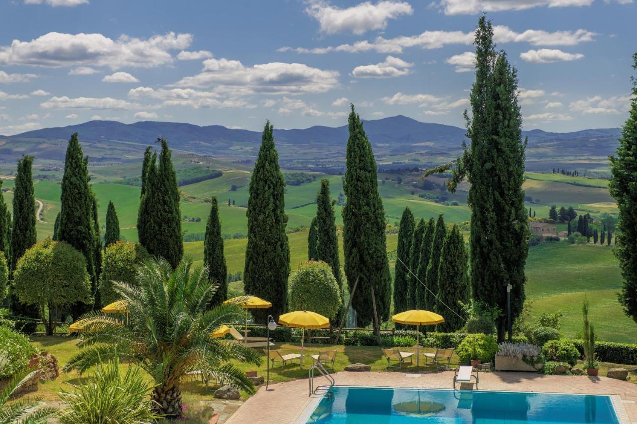 Casanova - Panoramic Rooms And Suites San Quirico dʼOrcia Kültér fotó