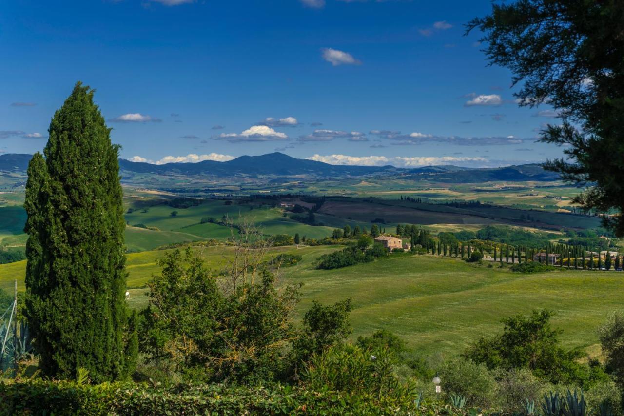 Casanova - Panoramic Rooms And Suites San Quirico dʼOrcia Kültér fotó